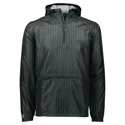 Men's Range Hooded Packable Quarter-Zip Jacket Thumbnail
