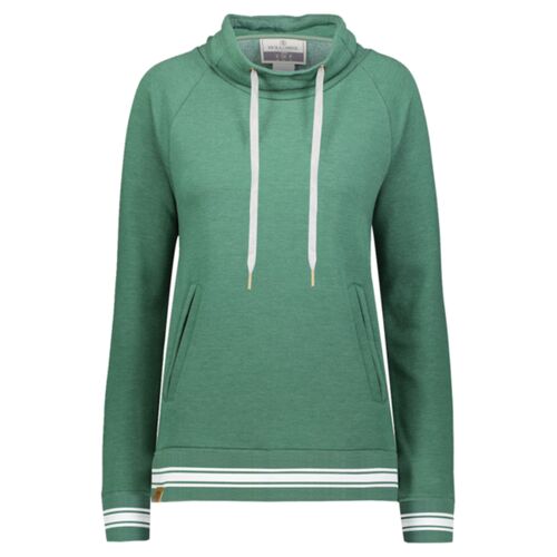 Women's All-American Fleece Funnel Neck Sweatshirt Thumbnail