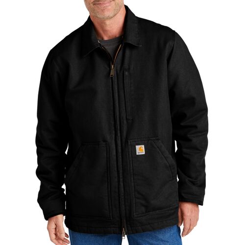 Tall Sherpa Lined Coat Thumbnail