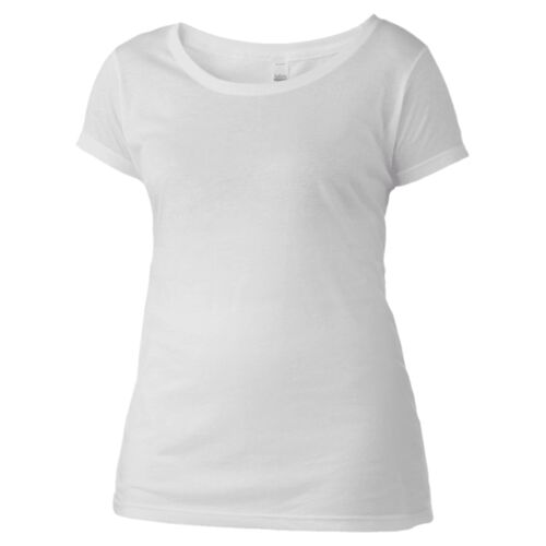 Women's Poly-Rich Scoop Neck T-Shirt Thumbnail
