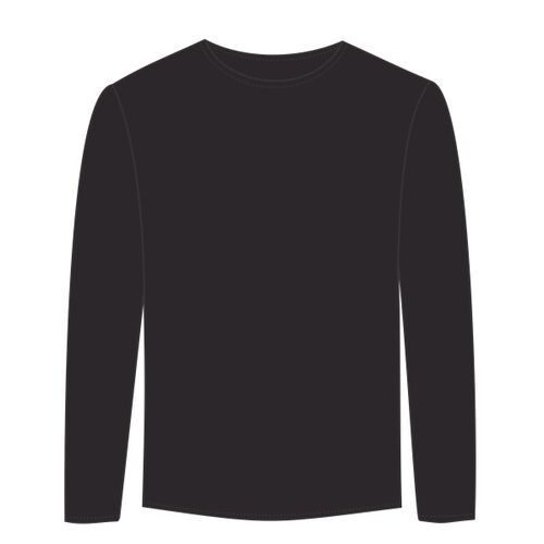 Unisex Premium Cotton Long Sleeve T-Shirt Thumbnail