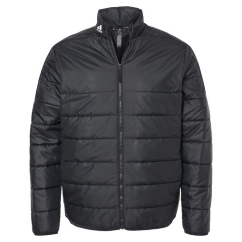 Men's 3 Stripe Puffer Full-Zip Jacket Thumbnail