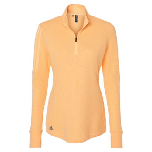 Women's 3-Stripe Quarter-Zip Sweater Pullover Thumbnail