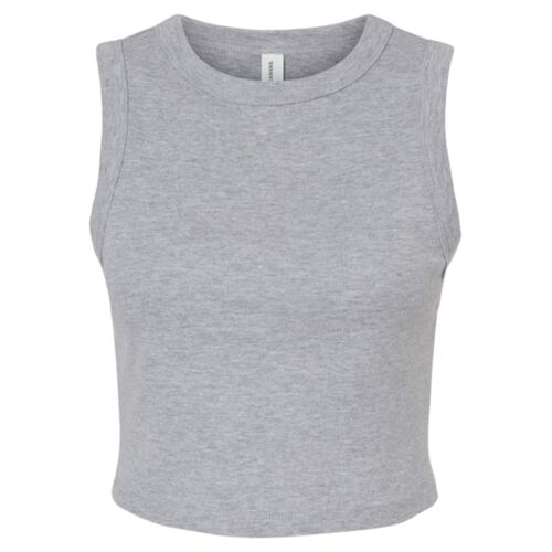 Women's Micro Rib Muscle Crop Tank Thumbnail