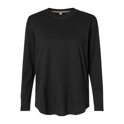 Women's Fine Jersey Long Sleeve Tee Thumbnail