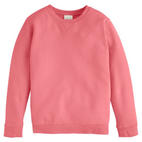 Youth Garment-Dyed Crewneck Sweatshirt Thumbnail