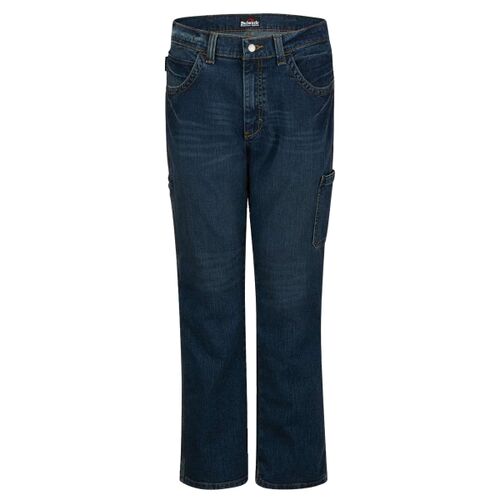 Men's Stretch Denim Dungaree Jeans Thumbnail