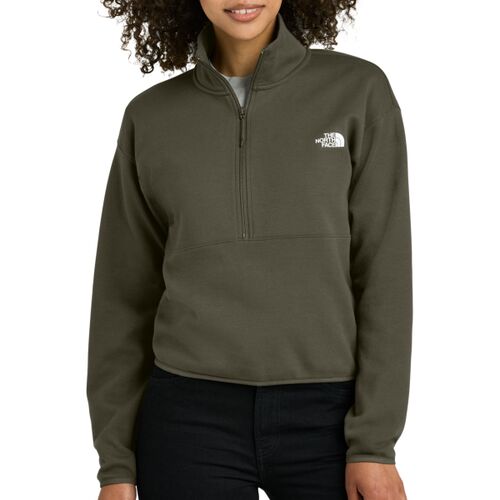 Women's Double Knit 1/2 Zip Fleece Thumbnail
