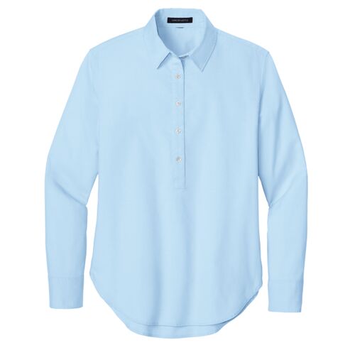 Women's Long Sleeve Modern Oxford Shirt Thumbnail