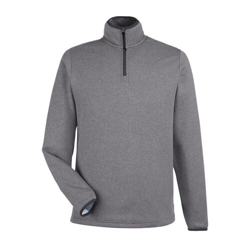 Men's Venture Heathered Stripe Quarter-Zip Pullover Thumbnail