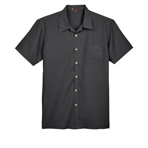 Men's Barbados Textured Camp Shirt Thumbnail