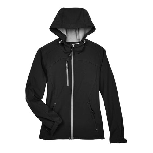 Women's Prospect Two-Layer Fleece Bonded Soft Shell Hooded Jacket Thumbnail