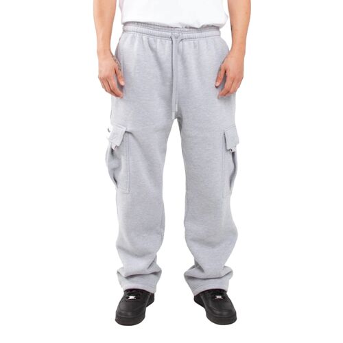 Men's Fleece Cargo Pocket Sweatpants Thumbnail