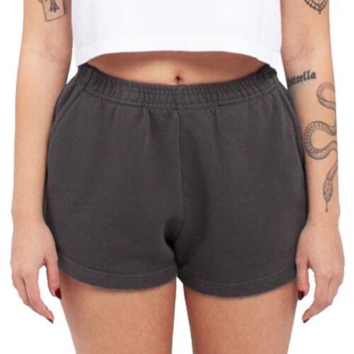 Women's Garment-Dye Fleece Shorts Thumbnail