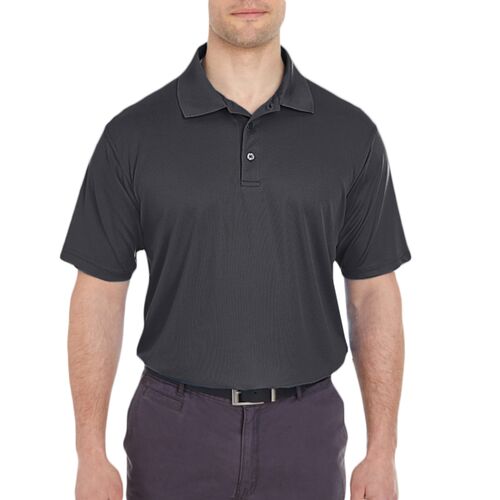 Men's Tall Cool & Dry Mesh Piqué Polo Thumbnail