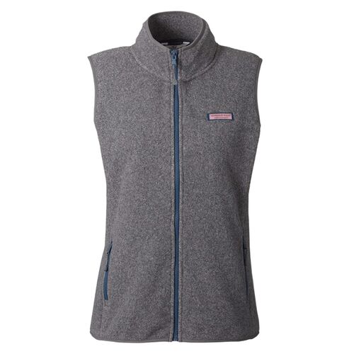 Women's Harbor Fleece Vest Thumbnail