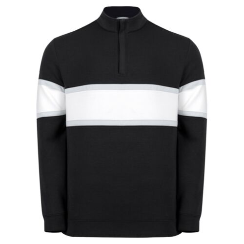 Men's Owen Quarter-Zip Colorblock Pullover Thumbnail
