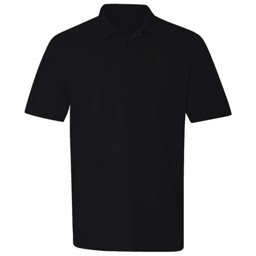 Men's Seaton Pebble Textured Polo Thumbnail
