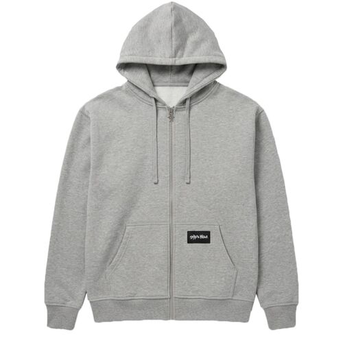 Unisex Essential Super Heavyweight Full-Zip Hooded Sweatshirt Thumbnail