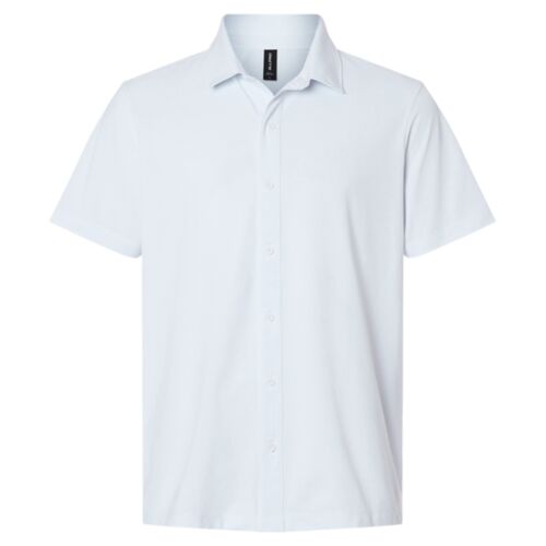 Men's Pro-Flex Sorona® Button Down Short Sleeve Shirt Thumbnail