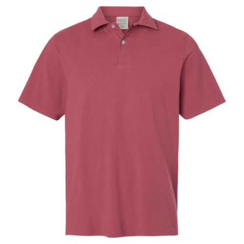 Men's Garment-Dyed Jersey Polo Thumbnail