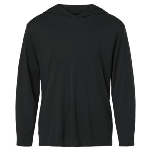 Youth Pro-Lock Performance Hooded Long Sleeve T-Shirt Thumbnail