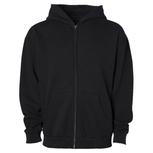 Unisex Mainstreet Heavyweight Full-Zip Hooded Sweatshirt Thumbnail