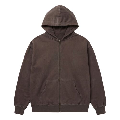 Unisex Max Heavy Fleece Garment-Dyed Full-Zip Hooded Sweatshirt Thumbnail