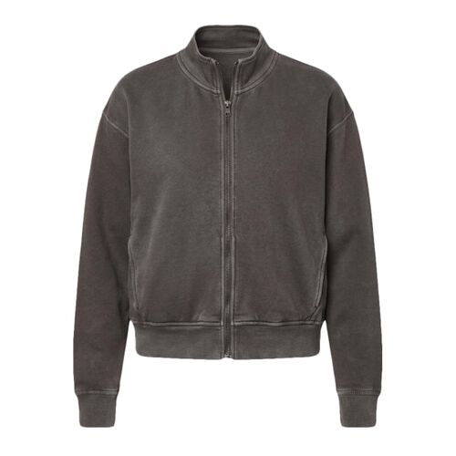 Women's Garment-Dyed Full-Zip Jacket Thumbnail