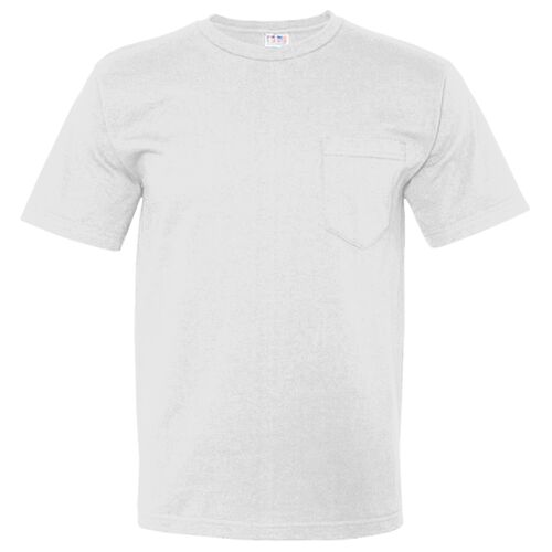 Unisex USA-Made Midweight Pocket T-Shirt Thumbnail