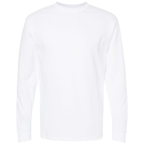 Unisex Gold Soft Touch Long Sleeve T-Shirt Thumbnail