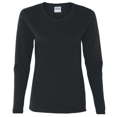 Women’s Heavy Cotton™ Long Sleeve T-Shirt Thumbnail