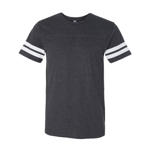 Men's Football Fine Jersey Tee Thumbnail
