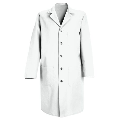 Unisex Button Front Lab Coat Thumbnail