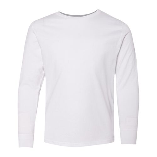 Youth Fine Jersey Long Sleeve Tee Thumbnail