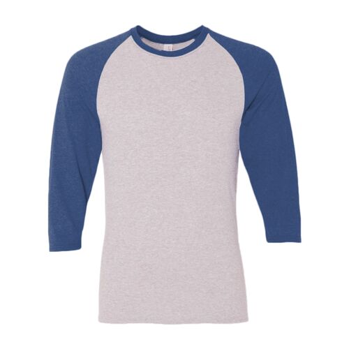 Unisex Triblend Three-Quarter Raglan Baseball T-Shirt Thumbnail
