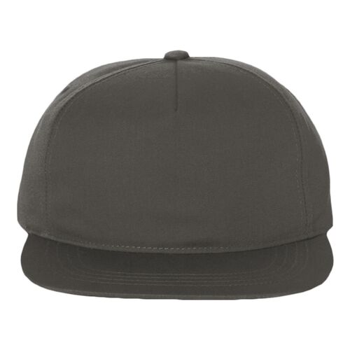 Lightly-Structured Five-Panel Snapback Cap Thumbnail