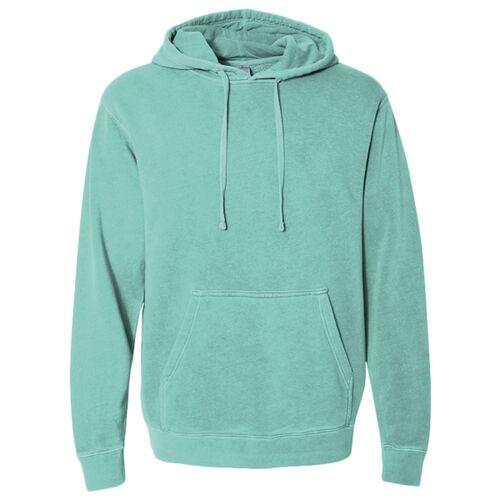 Unisex Midweight Pigment-Dyed Hooded Sweatshirt Thumbnail
