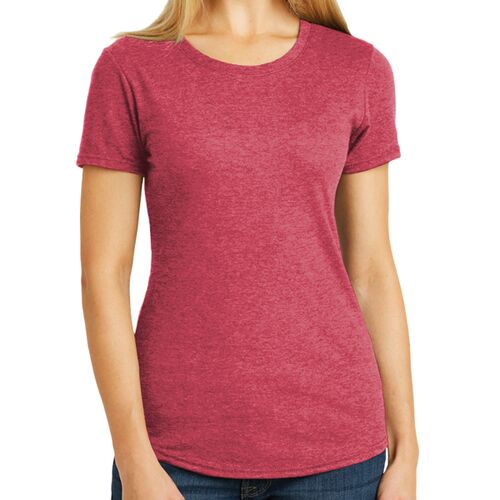 Ladies Tri Blend Tee Thumbnail