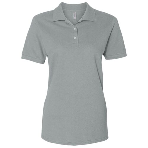 Women's 100% Ring-Spun Cotton Piqué Polo Thumbnail