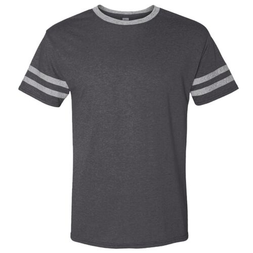 Unisex Triblend Varsity Ringer T-Shirt Thumbnail