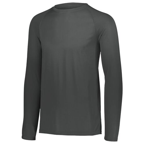 Youth Attain Wicking Long Sleeve Shirt Thumbnail