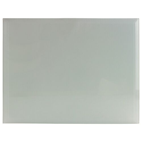 ColorLyte Photo Glass, 11"x 14"x .20 " Frosted White Flat with .5" Beveled, Rounded Edges Thumbnail