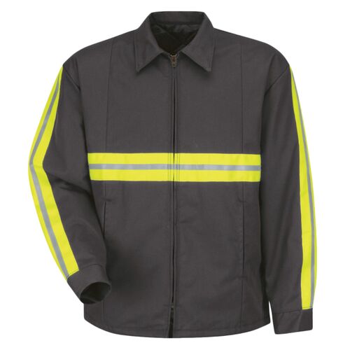 Men's Enhanced Visibility Perma-Lined Panel Jacket Thumbnail