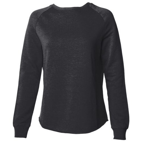 Women's California Wave Wash Crewneck Sweatshirt Thumbnail