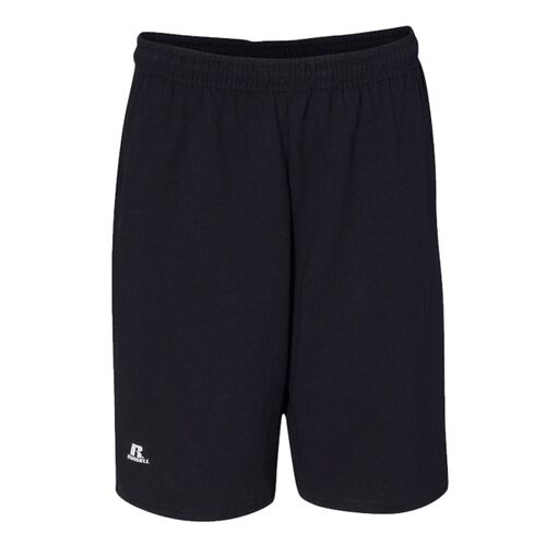Men's Cotton Classic Jersey Shorts with Pockets Thumbnail