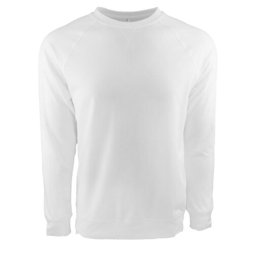 Unisex Laguna Raglan Crewneck Sweatshirt Thumbnail