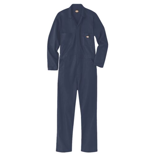Men's Tall Basic Blended Long Sleeve Coverall Thumbnail
