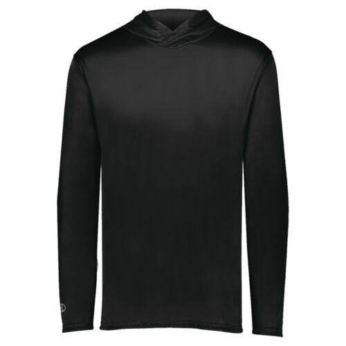 Youth Momentum Hooded Long Sleeve T-Shirt Thumbnail