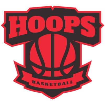 Hoops Basketball logo template  Thumbnail